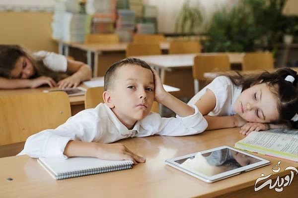 دلیل بی حوصلگی کودکان خستگی کودک